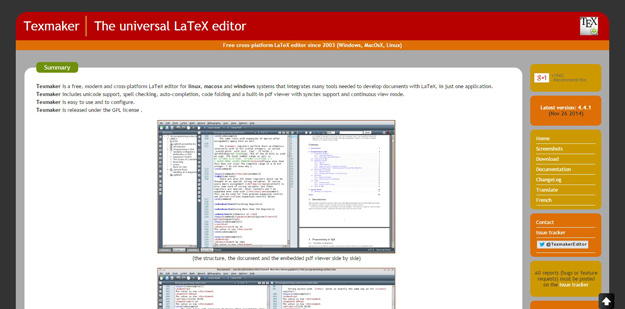 latex text editor freeware