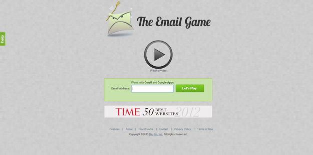 the email game