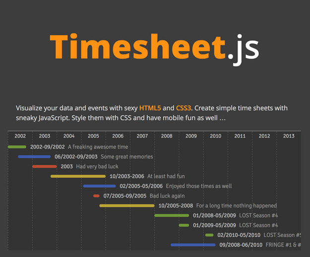 timesheet-js