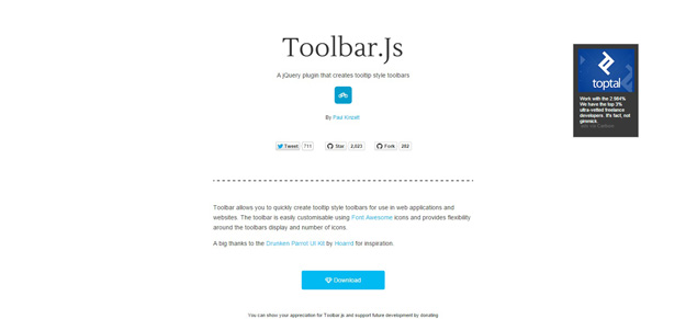 toolbarjs