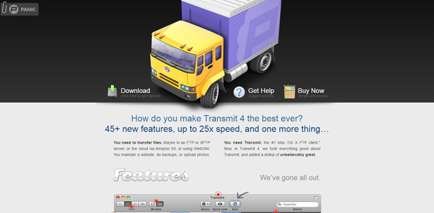 transmit client for mac