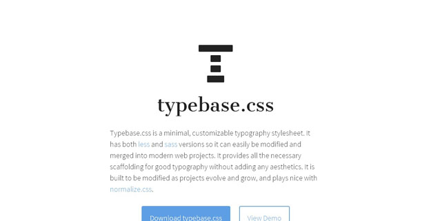 typebasecss