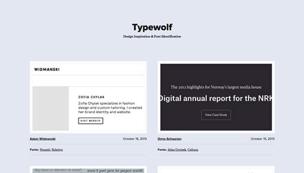 typewolf