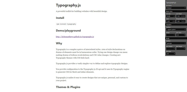 typographyjs