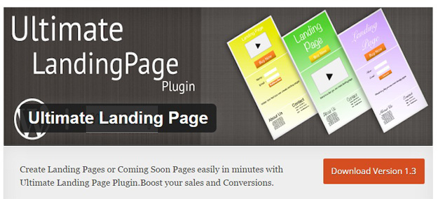 ultimate landing pages