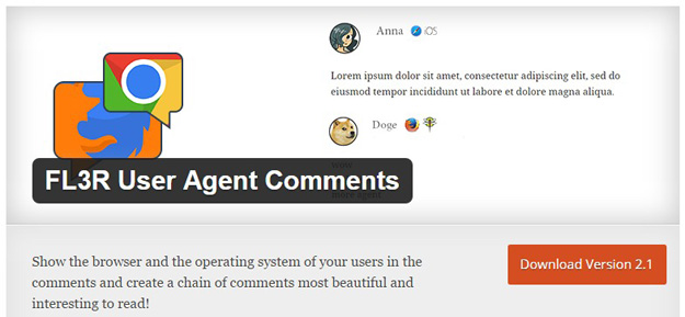 user agent comments