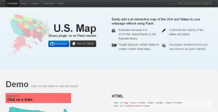 16 Best Free jQuery Map Plugins | Code Geekz