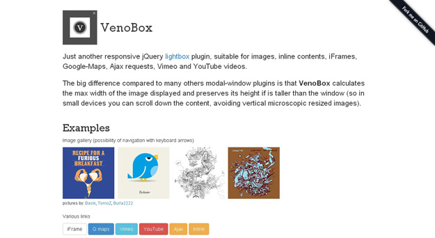 venobox