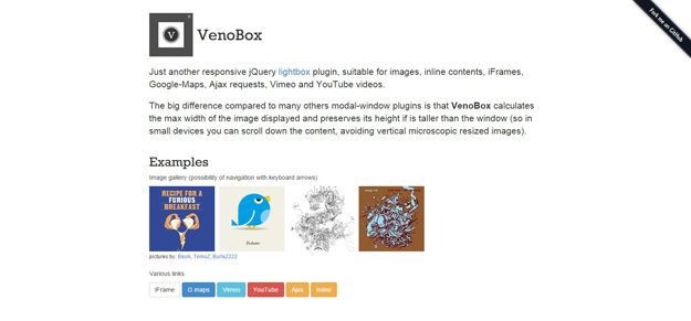 venobox