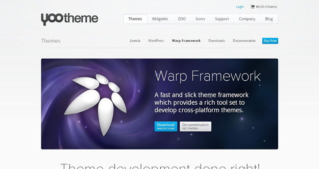 warp framework