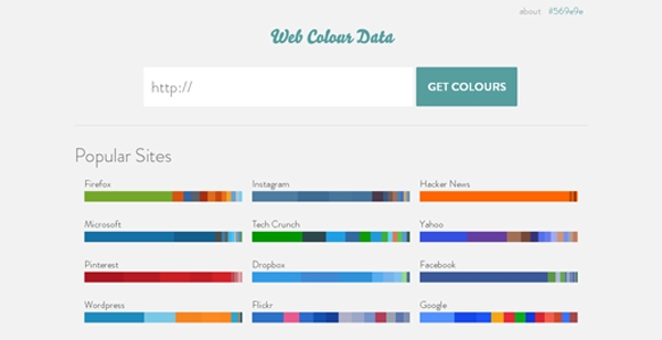 web-color-data