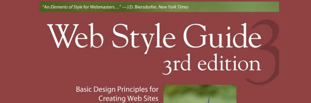web style guide