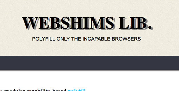 webshims