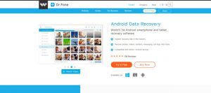 wondershare dr.fone android data recovery free download