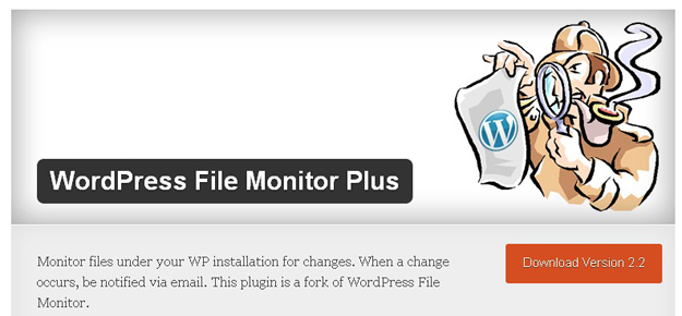 wordpress file monitor