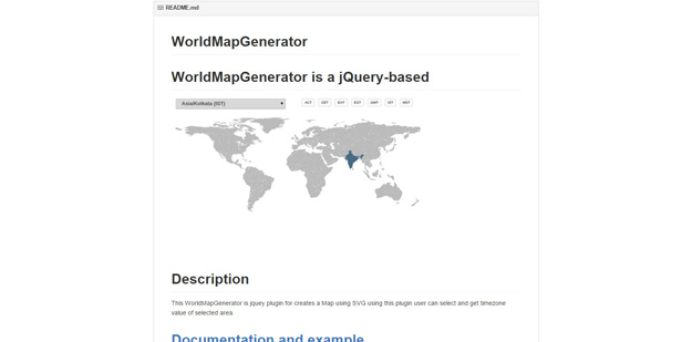 world map generator