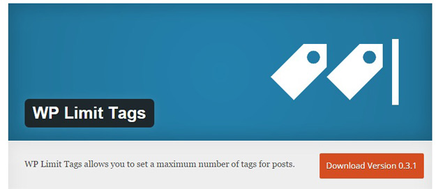 wp limit tags