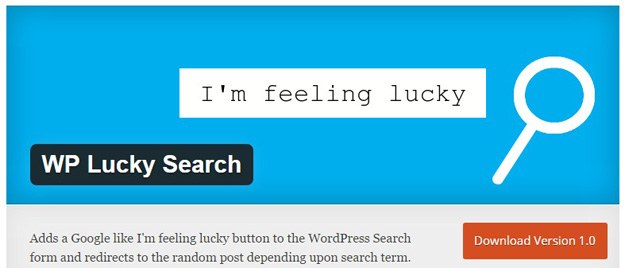 wp lucky search