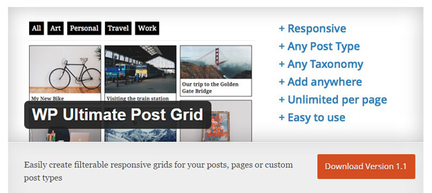 wp ulimate post grid