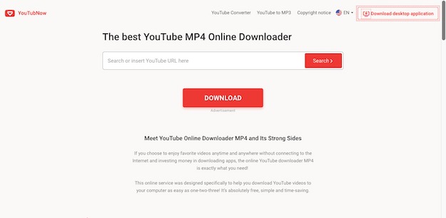 houder Internationale Duur YouTubNow : Best Online Video Downloader | Code Geekz