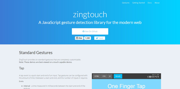 zingtouch