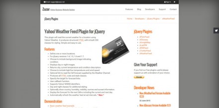15 Best jQuery Feed Plugins | Code Geekz